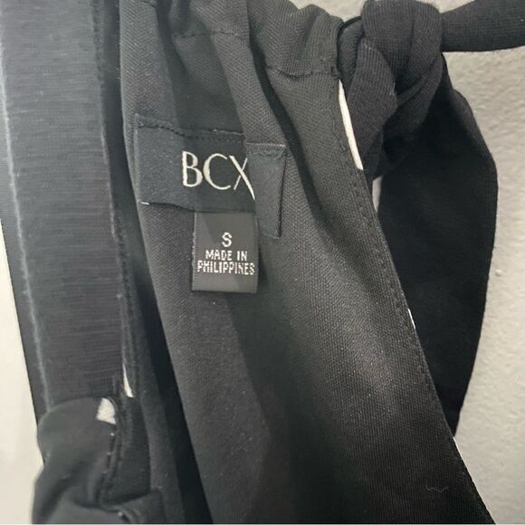 Bcx Women’s Halter Neck Black and White Maxi Dress S - Picture 3 of 5